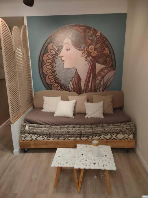 Appartamento «L'Orient Express» Joli 2 Pieces Fonctionnel Nizza Esterno foto