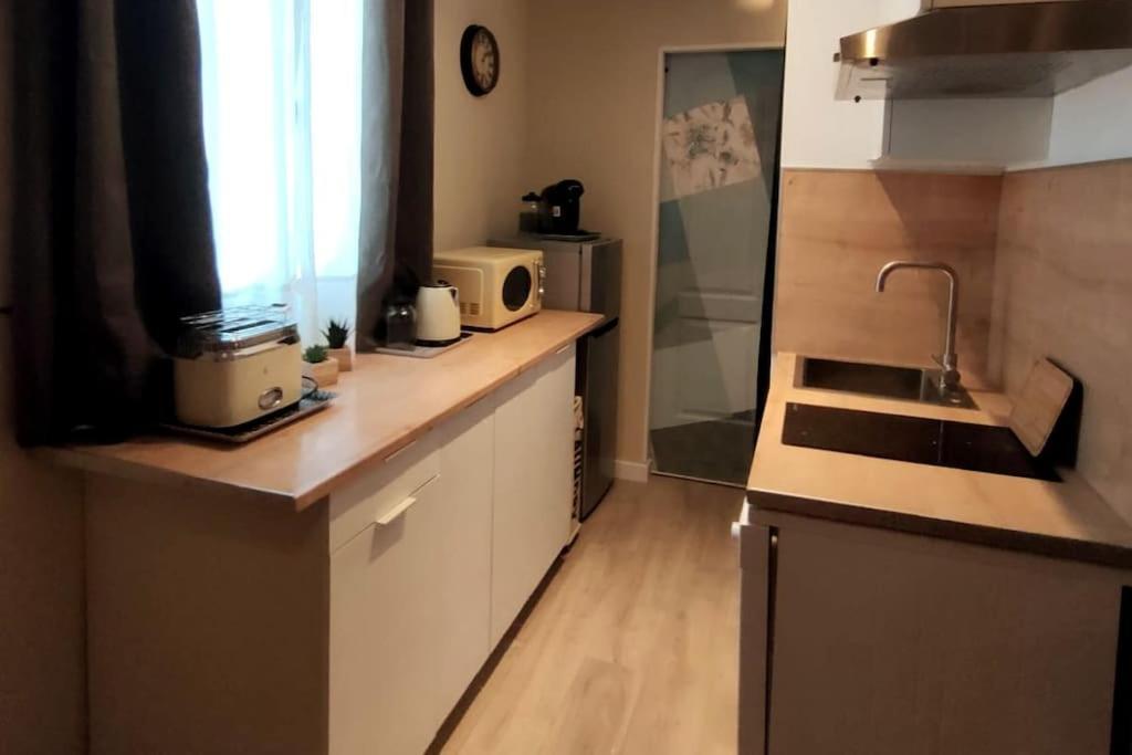 Appartamento «L'Orient Express» Joli 2 Pieces Fonctionnel Nizza Esterno foto